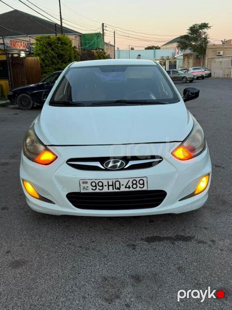 Hyundai Accent, 1.4 L, 2012 il, 314 000 km