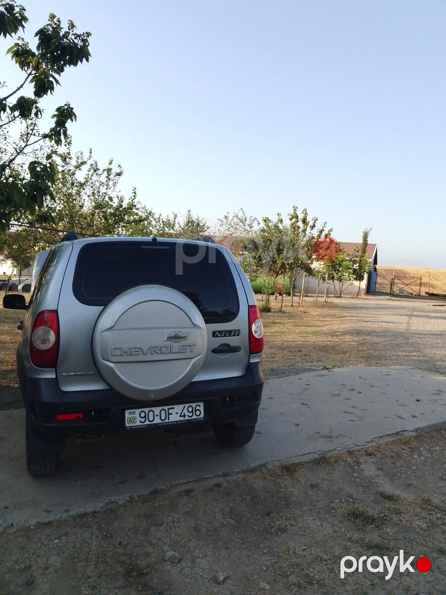 Chevrolet Niva, 2012 il 90-OF-496 — Avtomobillər, Bakı (5)
