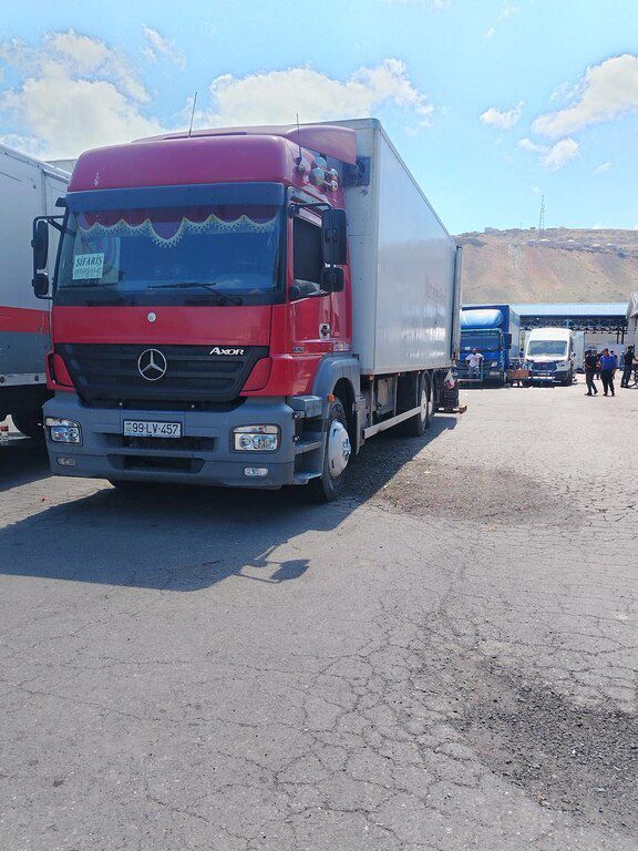 Mercedes Axor 1829, 6.4 L, 2007 il, 788 000 km — Yük maşınları, Şəmkir (4)