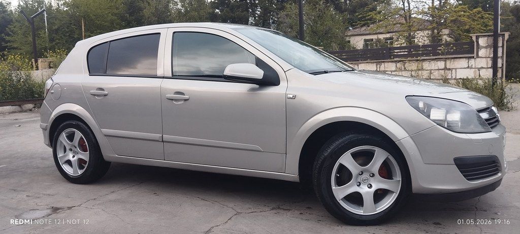 Opel Astra, 1.6 L, 2006 il, 197 000 km — Avtomobillər, Qazax (5)