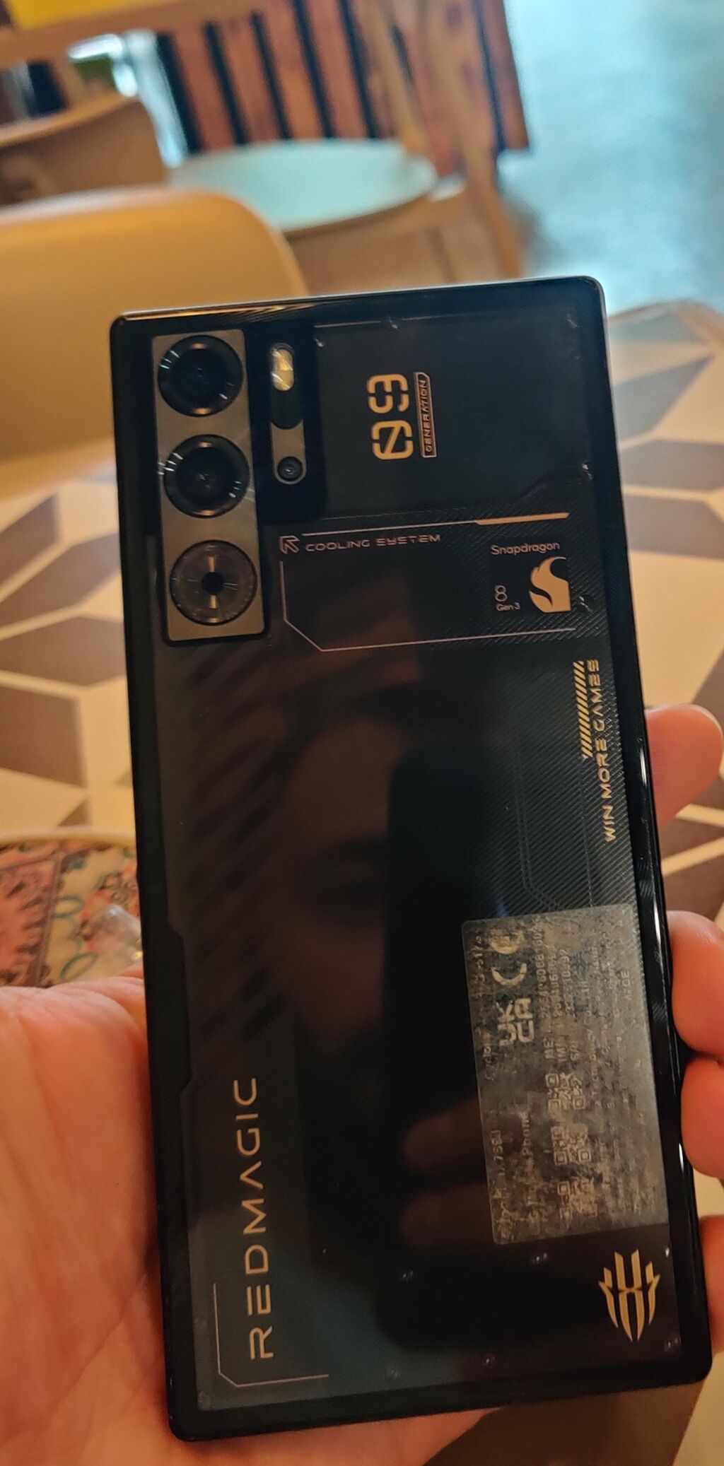 REDMAGIC 9 Pro oyun smartfonu Güclü performans və oyun üçün — Elektronika, Qusar (2)