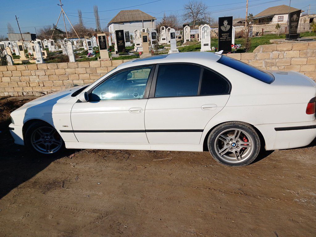 BMW 530, 3.0 L, 2002 il, 528 000 km — Avtomobillər, Bakı (9)