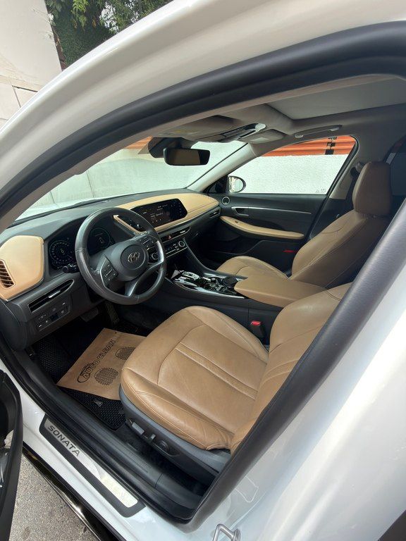 Hyundai Sonata, 2.0 L, 1.62 kWh, 2023 il, 29 000 km — Avtomobillər, Bakı (11)
