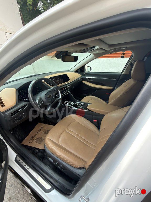 Hyundai Sonata, 2.0 L, 1.62 kWh, 2023 il, 29 000 km — Avtomobillər, Bakı (11)