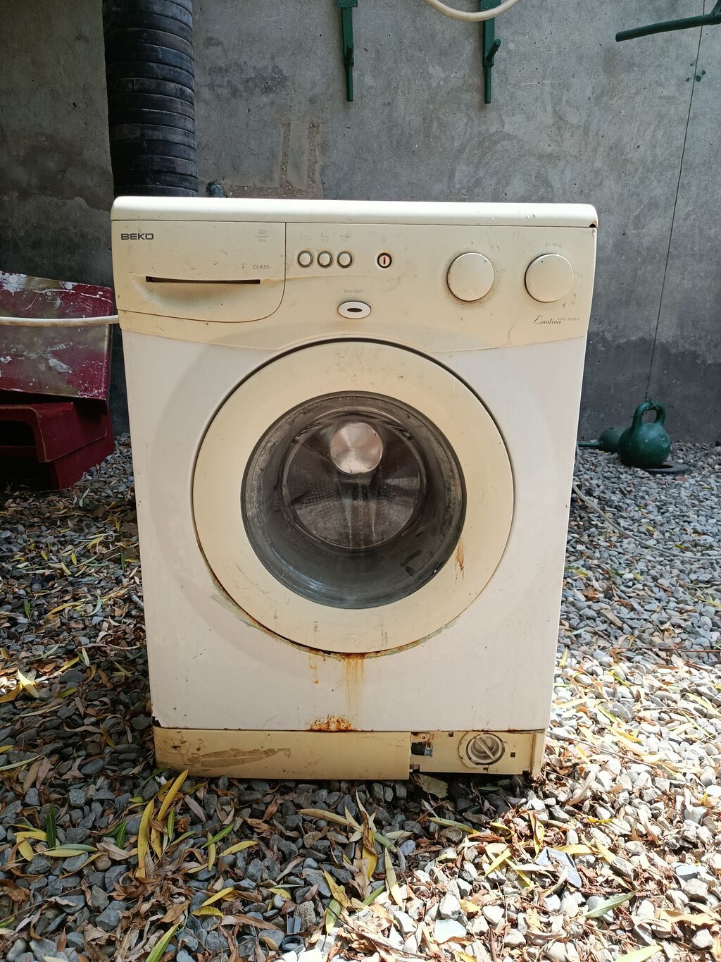 Beko önyükləməli paltaryuyan maşın - Brend/model: Beko, Emotion — Paltaryuyan maşınlar, Digah (3)