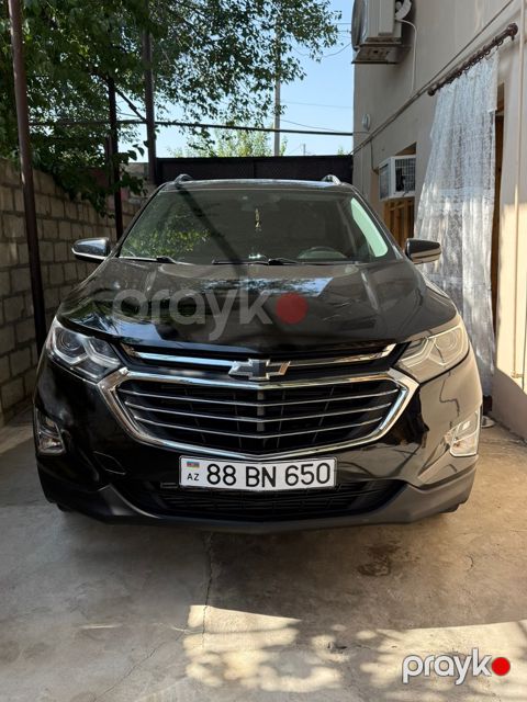 Chevrolet Equinox, 2017 il