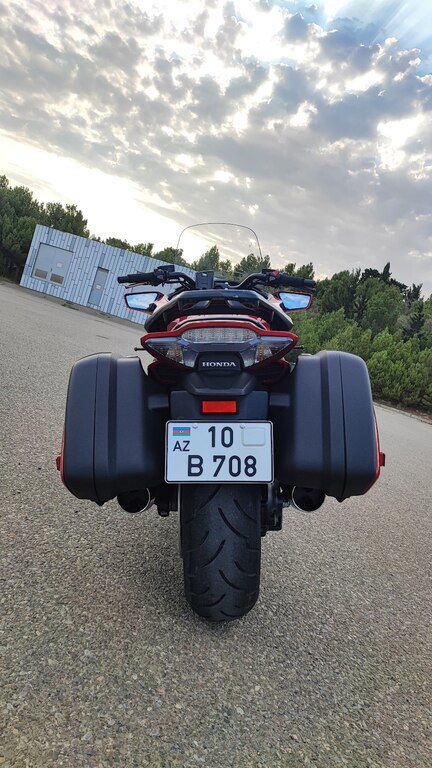 Honda CTX 1300, 1300 sm3, 2014 il, 21 254 km — Motosikletlər, Bakı (2)