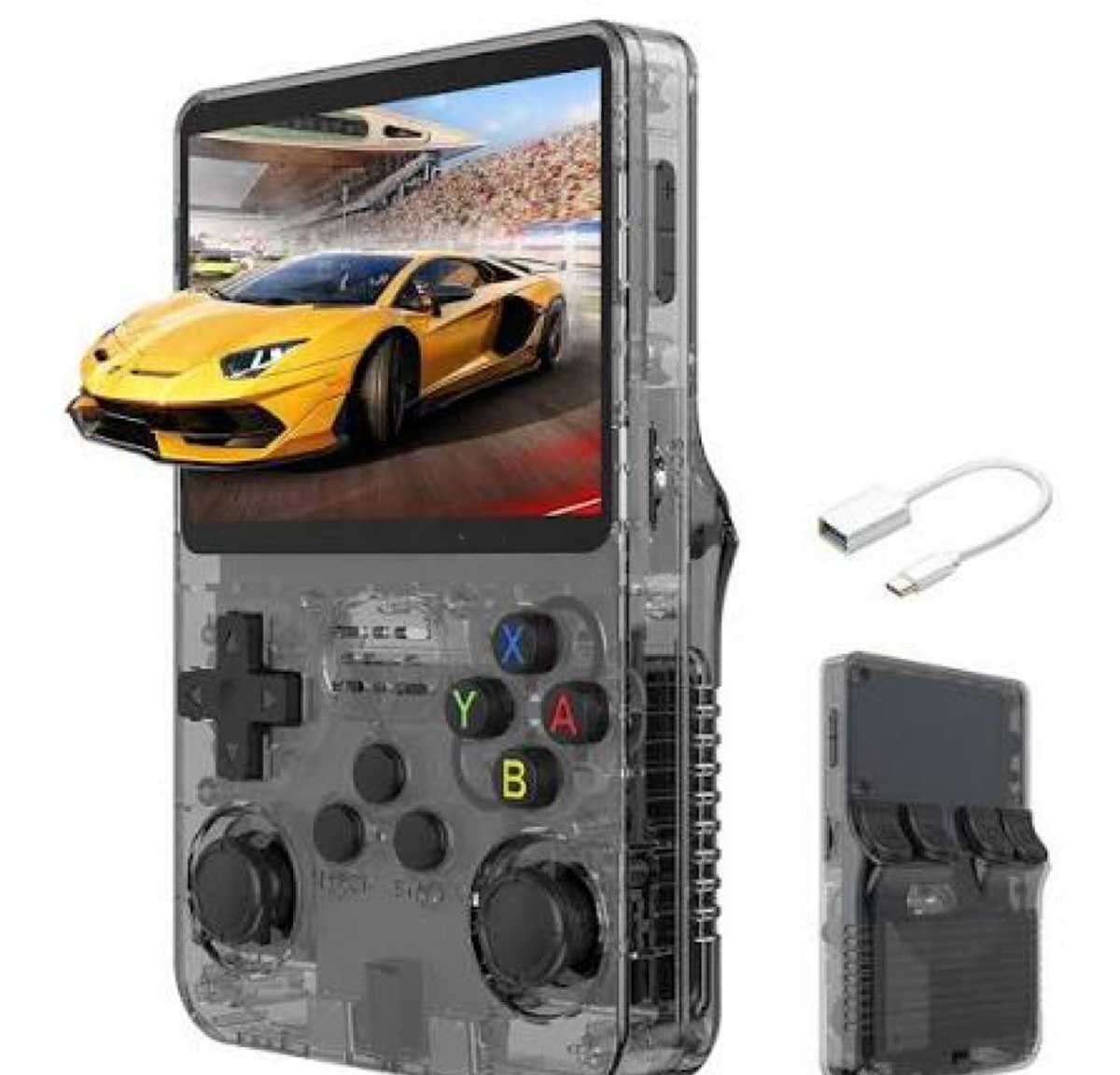 R36S Retro Oyun Konsolu — Oyun konsolları, Bakı (9)
