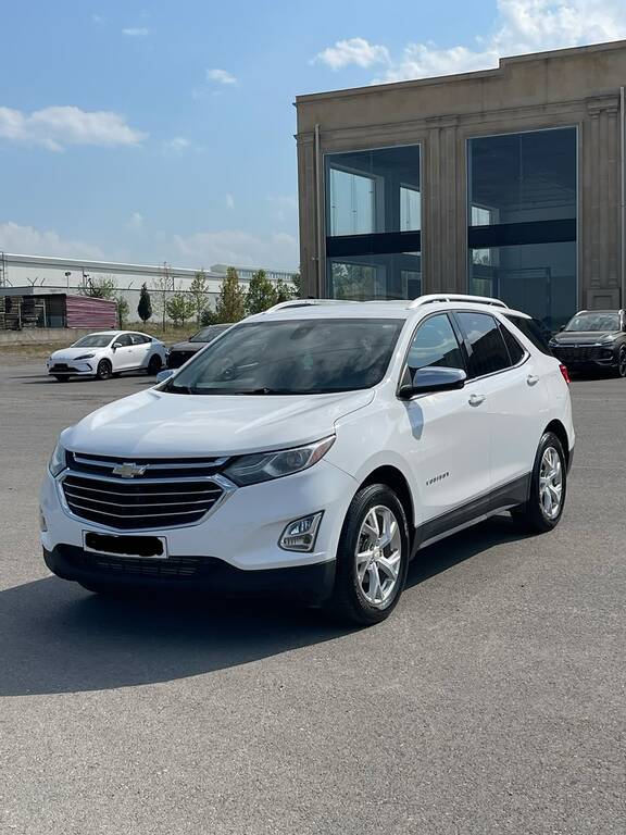 Chevrolet Equinox, 1.5 L, 2017 il, 217 000 km — Avtomobillər, Gəncə (6)