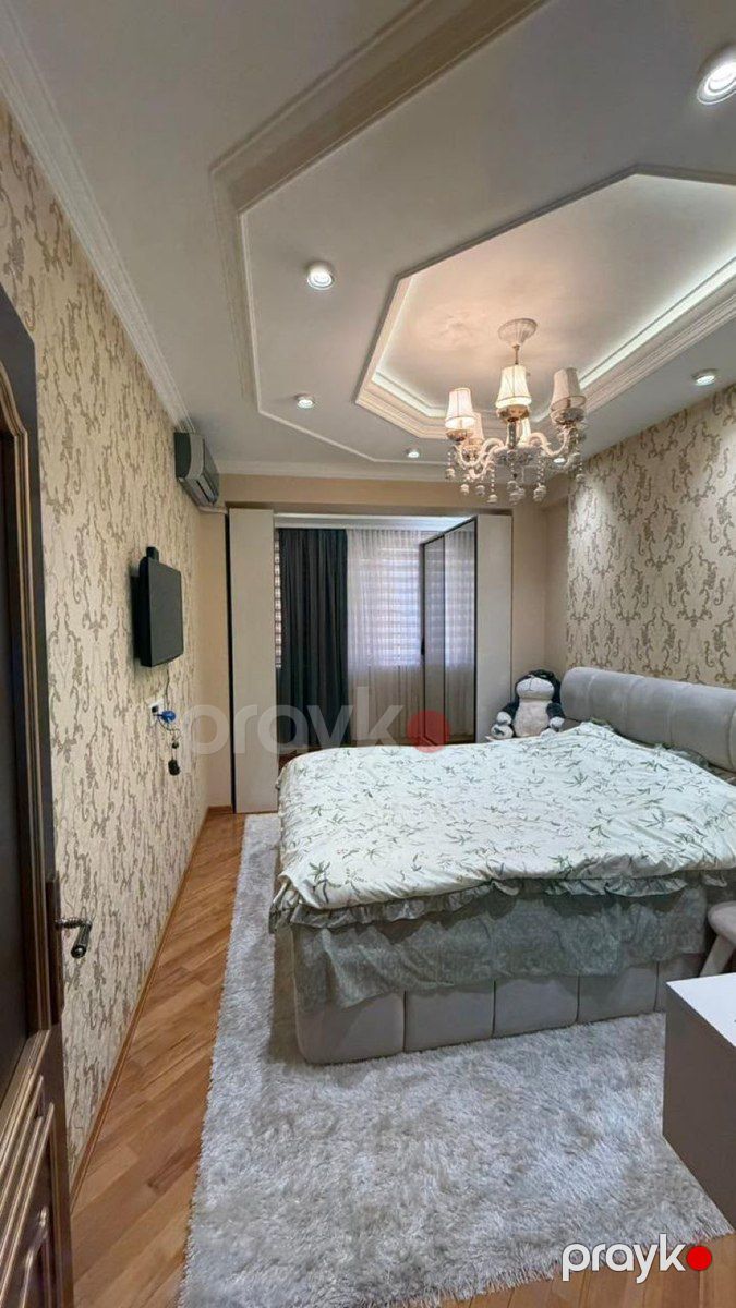 3-otaqlı yeni tikili, Masazır qəs., 85 m² — Mənzil, Bakı (6)