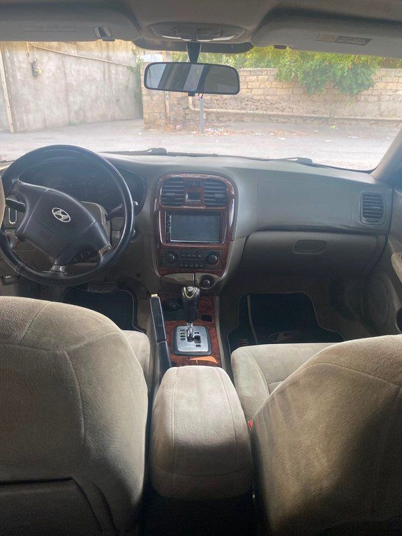 Hyundai Sonata, 2.7 L, 2002 il, 327 000 km — Avtomobillər, Bakı (6)