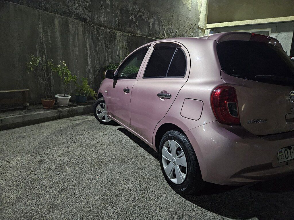 Nissan March, 1.2 L, 2014 il, 110 000 km — Avtomobillər, Bakı (6)