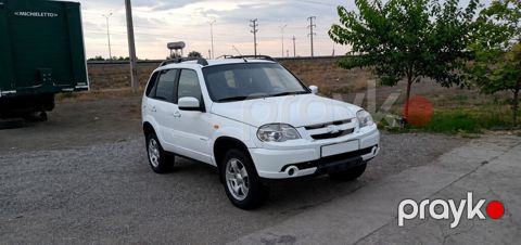 Chevrolet Niva, 1.7 L, 2013 il, 200 000 km