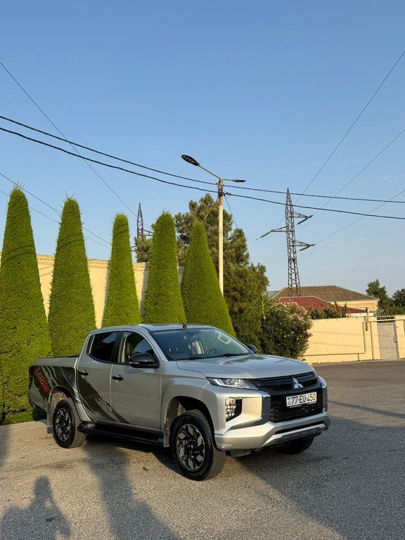 Mitsubishi L200, 2.4 L, 2022 il, 45 000 km — Avtomobillər, Bakı (3)