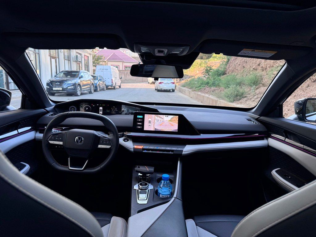Changan Uni-V iDD, 1.5 L, 18.4 kWh, 2024 il, 26 000 km — Avtomobillər, Bakı (9)