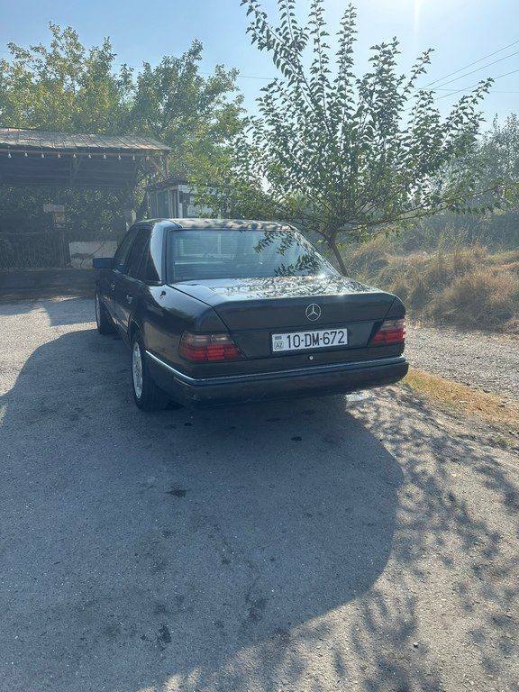 Mercedes 230 E, 2.3 L, 1989 il, 345 000 km — Avtomobillər, Ağdaş (2)