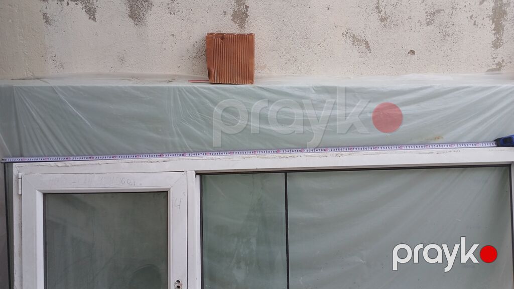 Plastik pəncərə usten cıxma sınıgı qırıgı yoxdur yaxşı veziyededir eni — Mallar, Bakı (3)