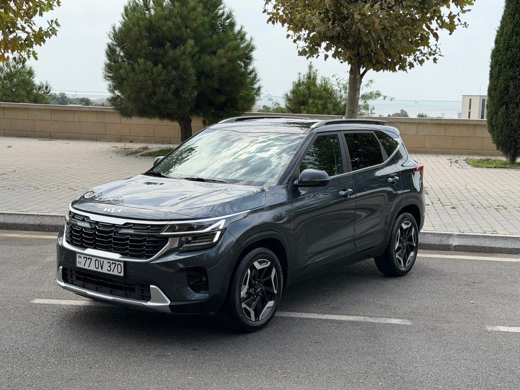 Kia Seltos, 1.6 L, 2025 il, 4 524 km — Avtomobillər, Bakı (7)