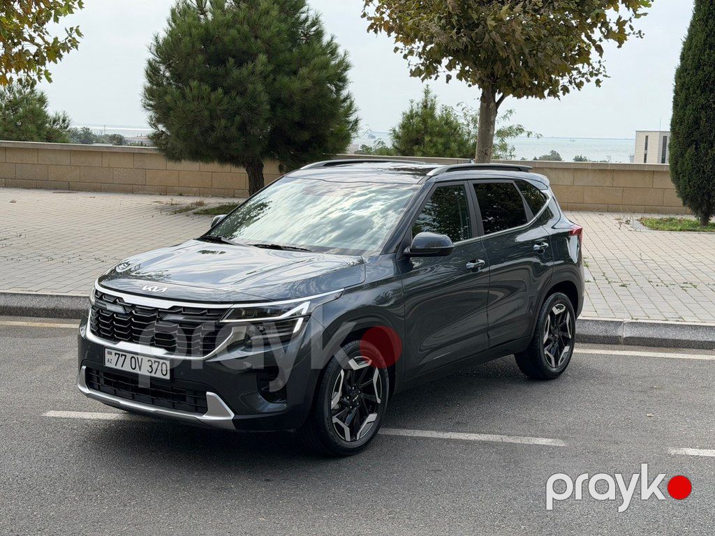 Kia Seltos, 1.6 L, 2025 il, 4 524 km — Avtomobillər, Bakı (7)