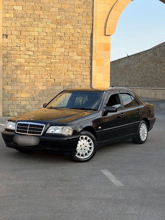 Mercedes C 200, 2.0 L, 1995 il, 383 000 km — Avtomobillər, Bakı (4)