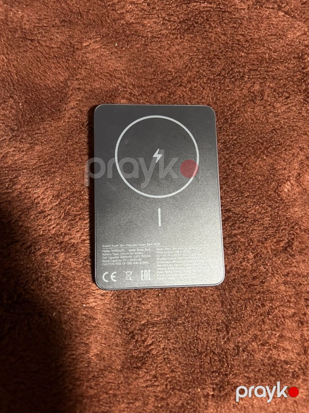 Anker MagSafe uyğun simsiz power bank - Brend/model: Anker Snap — Powerbank-lər, Mehdiabad (2)