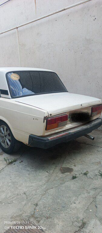 LADA (VAZ) 2107, 1.5 L, 1997 il, 52 488 km — Avtomobillər, Bakı (2)
