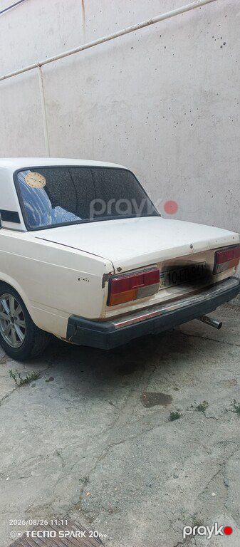 LADA (VAZ) 2107, 1.5 L, 1997 il, 52 488 km — Avtomobillər, Bakı (2)