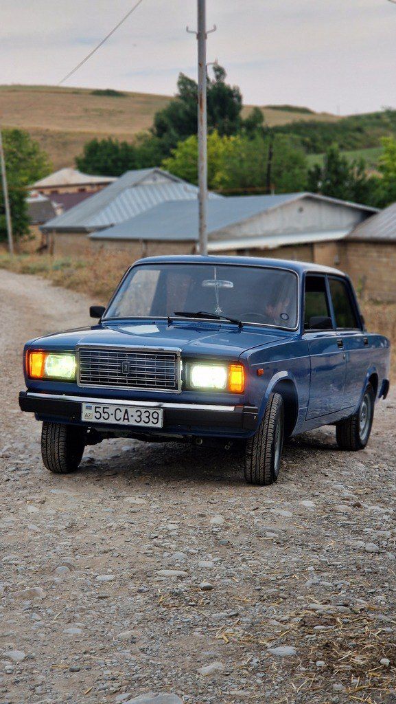 LADA (VAZ) 2107, 1.6 L, 2007 il, 75 000 km — Avtomobillər, Şamaxı