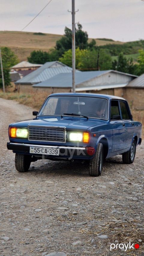LADA (VAZ) 2107, 1.6 L, 2007 il, 75 000 km — Şamaxı