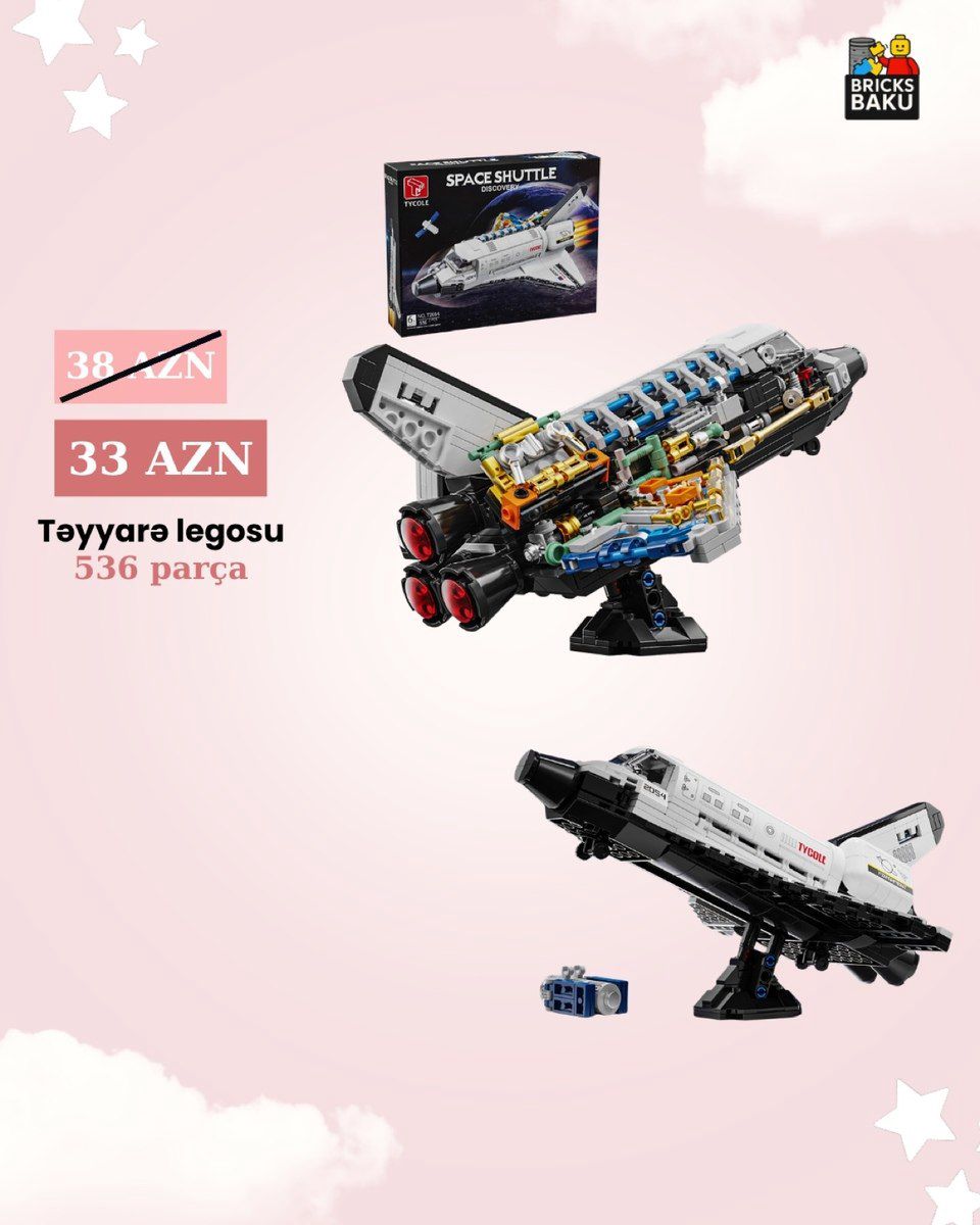 Lego — Oyuncaqlar, Bakı (5)