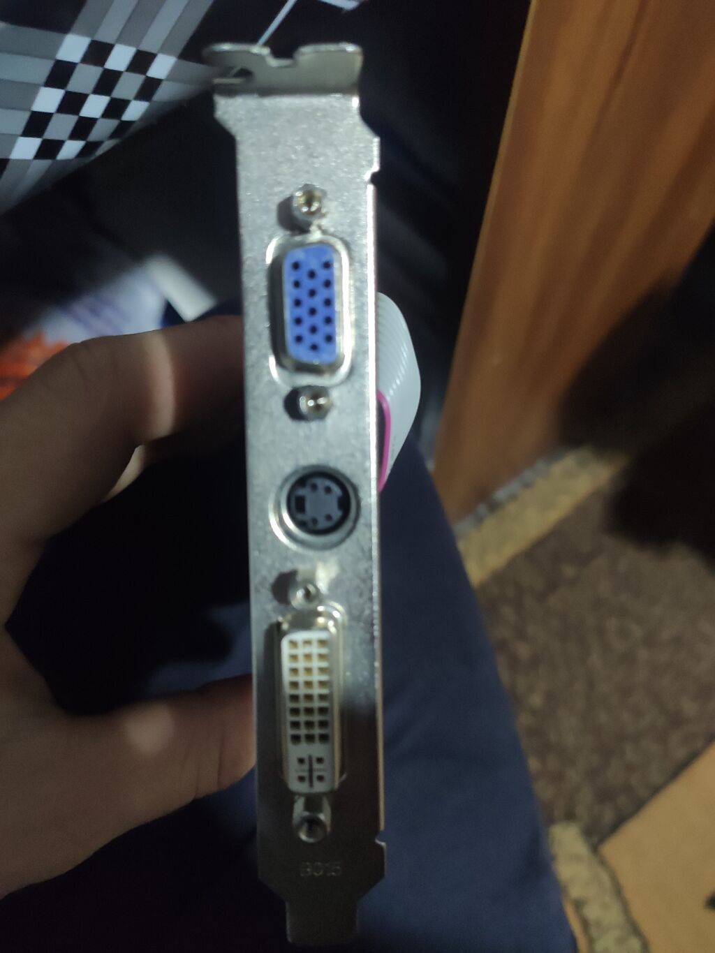 Nvidia 7200 GT DDR2 256 MB 64 bit Tam işləkdir. Problemi yoxdur — Elektronika, Bakı (3)
