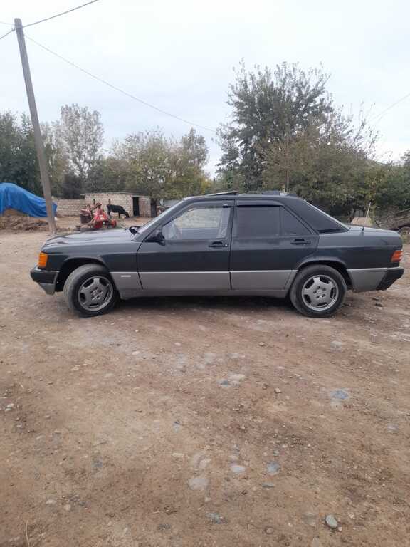 Mercedes 190, 2.0 L, 1991 il, 250 000 km — Avtomobillər, Bakı (7)