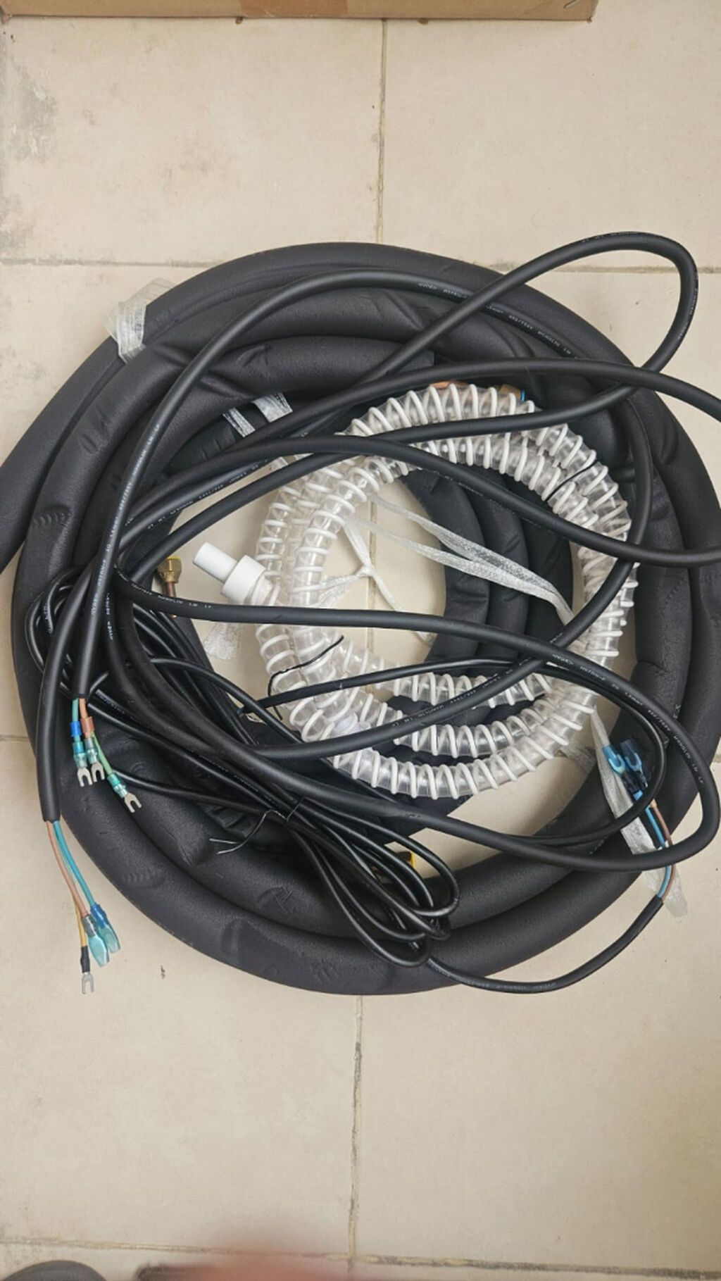 Təmiz orijinal AUX kondisioner mis boru dəsti satılır. Mənzilimizdə — Elektronika, Bakı (2)