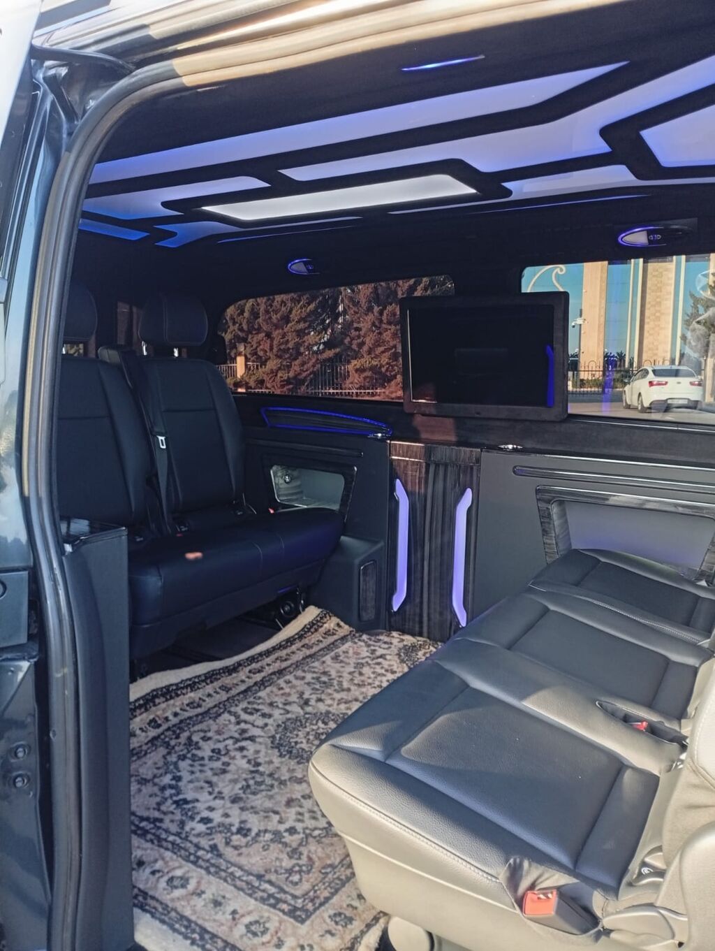 Mercedes-Benz Vito bazasında hazırlanmış komfortlu VIP mikroavtobus — Avto, Bakı (3)