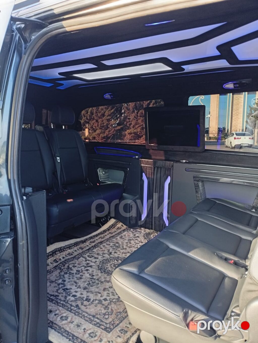 Mercedes-Benz Vito bazasında hazırlanmış komfortlu VIP mikroavtobus — Avto, Bakı (3)