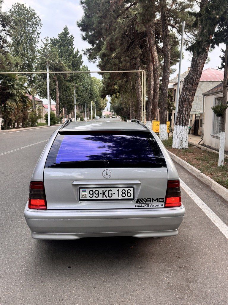 Mercedes C 180, 1.8 L, 2000 il, 350 248 km — Avtomobillər, Qazax (12)