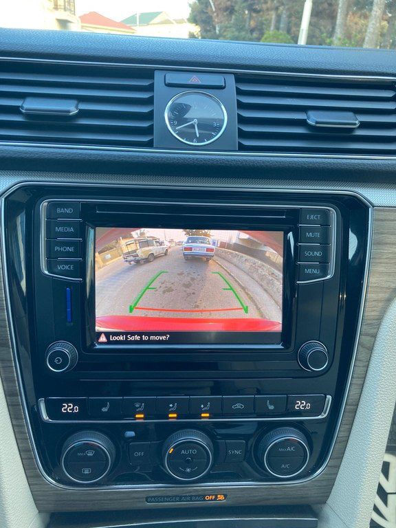 Volkswagen Passat, 1.8 L, 2016 il, 78 000 km — Avtomobillər, Bakı (8)