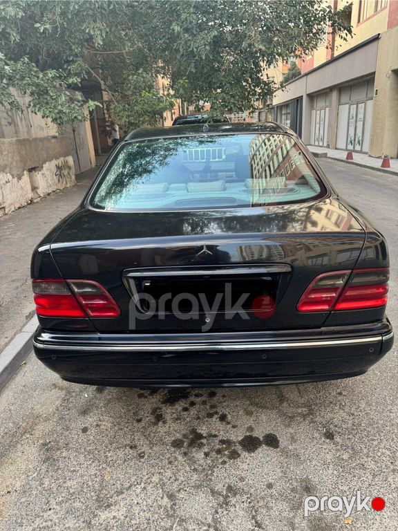 Mercedes E 270, 2.7 L, 1999 il, 511 388 km — Avtomobillər, Bakı (2)
