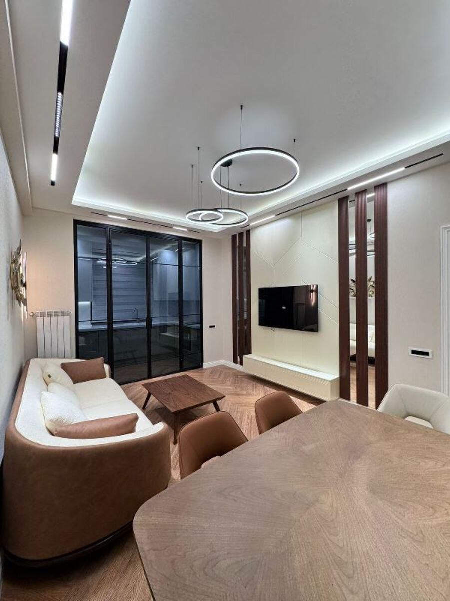 1-otaqlı yeni tikili, Zahid Xəlilov küç., 68 m² — Mənzil, Bakı (2)