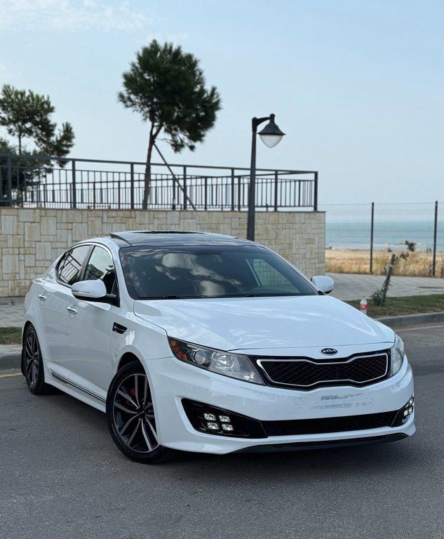 Kia Optima, 2.0 L, 2014 il, 135 000 km — Avtomobillər, Bakı (4)