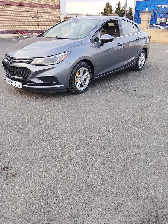 Chevrolet Cruze, 1.4 L, 2017 il, 109 715 km — Avtomobillər, Xaçmaz (8)