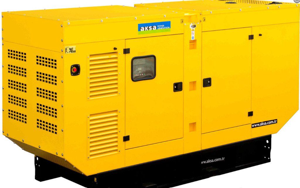 Generator "Aksa 44 kVa dizel mühərrik kabinli model APD44A" — Biznes və avadanlıq, Bakı