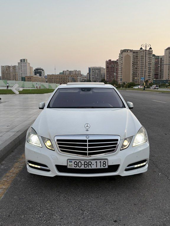 Mercedes E 200, 1.8 L, 2012 il, 239 525 km — Avtomobillər, Bakı (2)