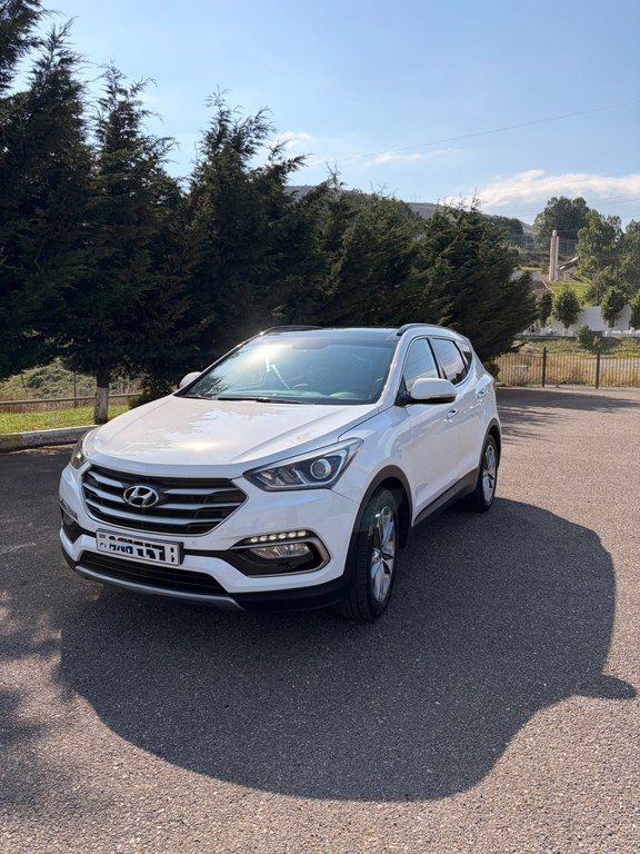 Hyundai Santa Fe, 2.0 L, 2015 il, 184 000 km — Avtomobillər, Gəncə (2)