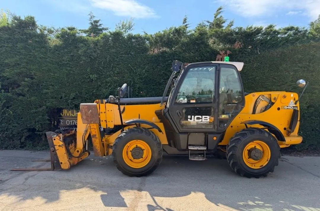 JCB 540-170 2016 | 17 Metrlik Teleskopik Yükləyici | A/C | Sifarişlə | Lizinq — Avto, Bakı (5)