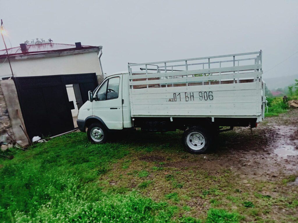 GAZ GAZel (3302-18), 2.5 L, 2004 il, 155 555 km — Yük maşınları, Quba (7)