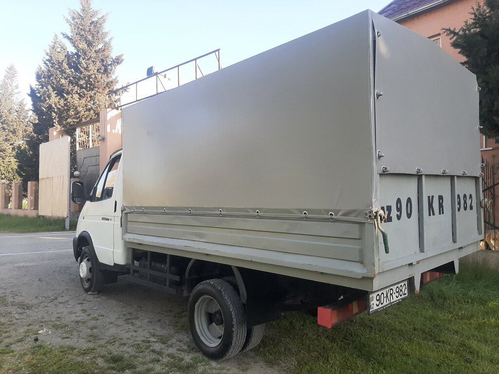 GAZ GAZel (3302-18), 2.4 L, 2005 il, 253 140 km — Yük maşınları, Quba (11)
