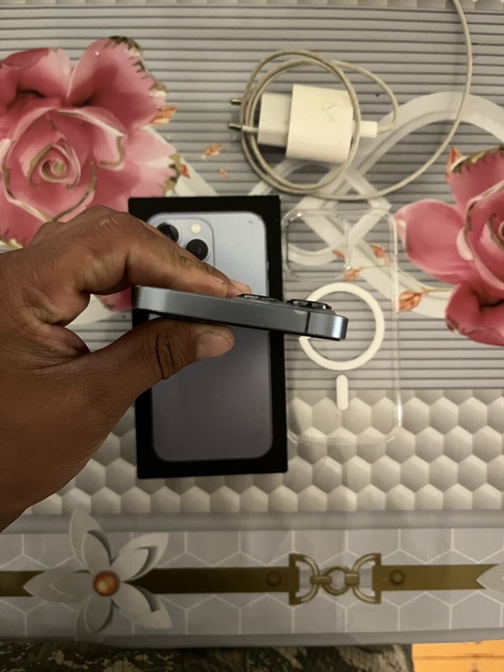 IPhone 13 Pro, 128 GB, Sierra Blue, Simsiz şarj — Apple iPhone, Digah (8)