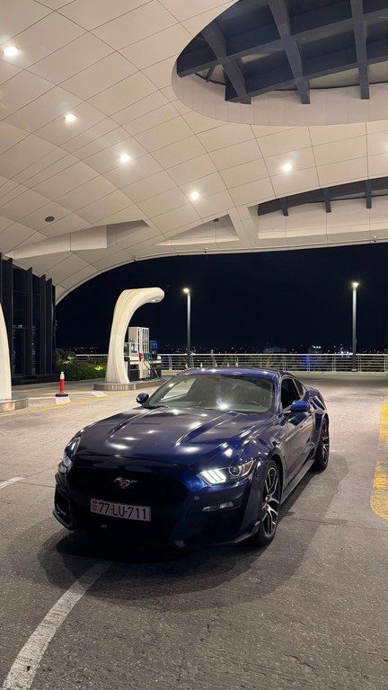 Ford Mustang, 2.3 L, 2016 il, 104 000 km — Avtomobillər, Bakı (2)