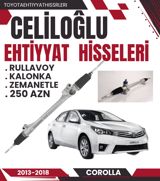 Toyota Corolla 2013-2018 sükan dayağı — Avtomobil